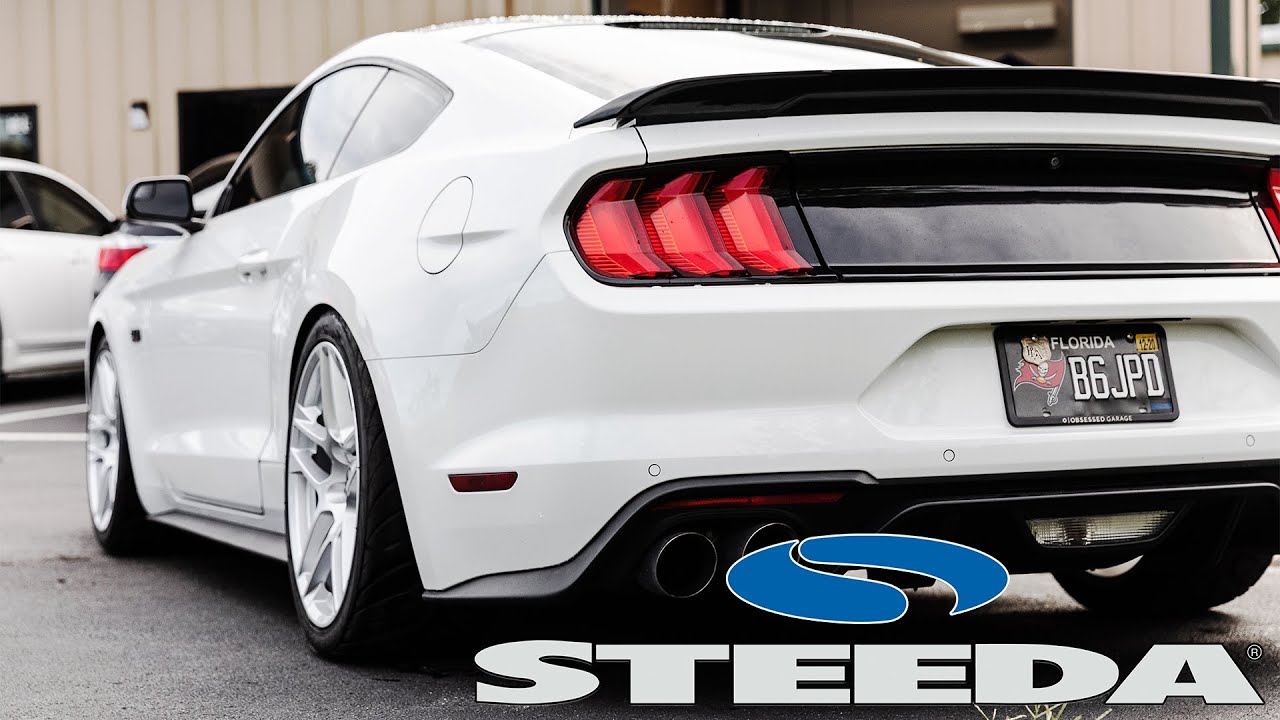Installing Steeda Jacking Rails, IRS Subframe Support and G-Trac Brace