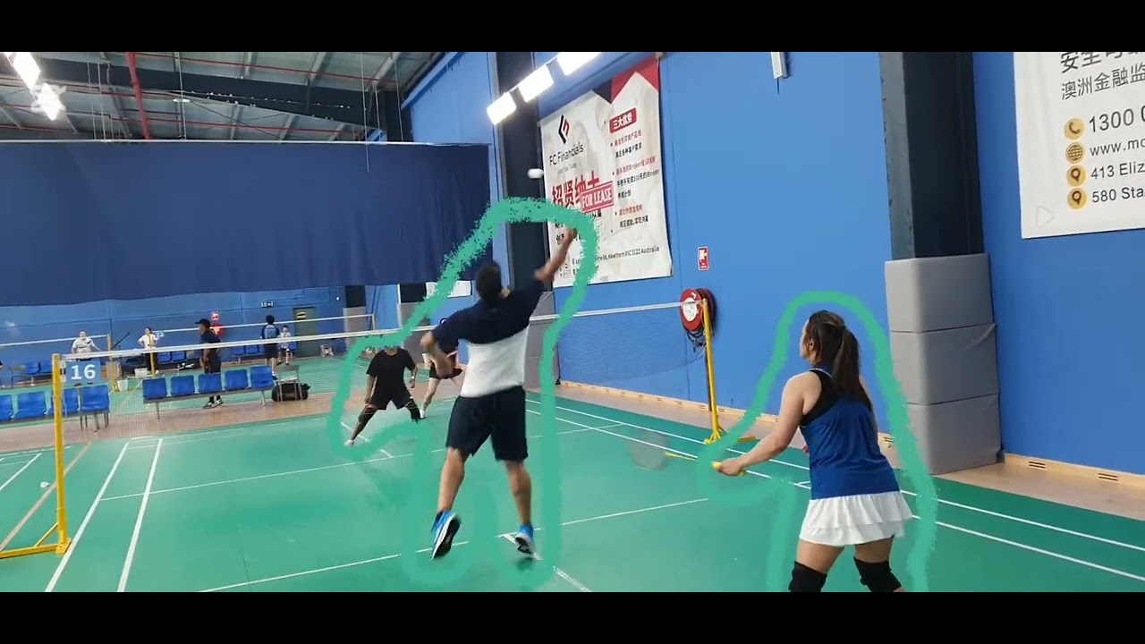 Badminton Squad's 1st hit of the year 04Feb2025