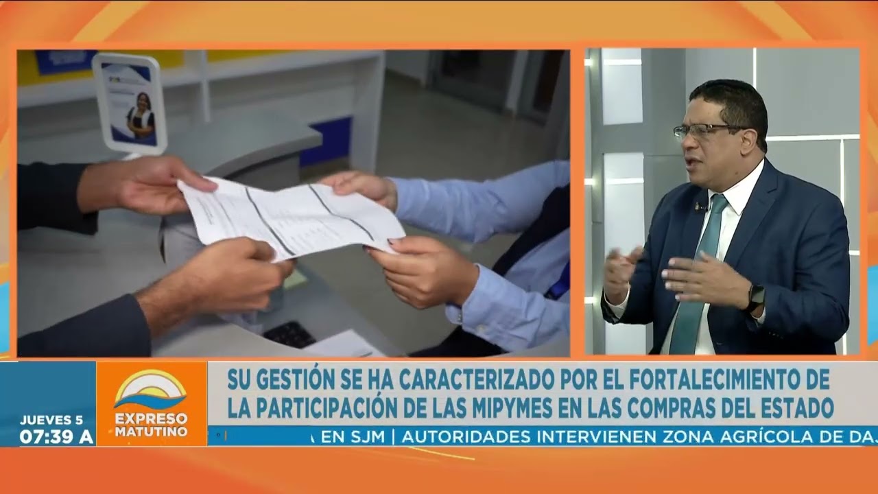 arlos Pimentel explica alcance de la nueva Ley 47-25 en vigor desde enero