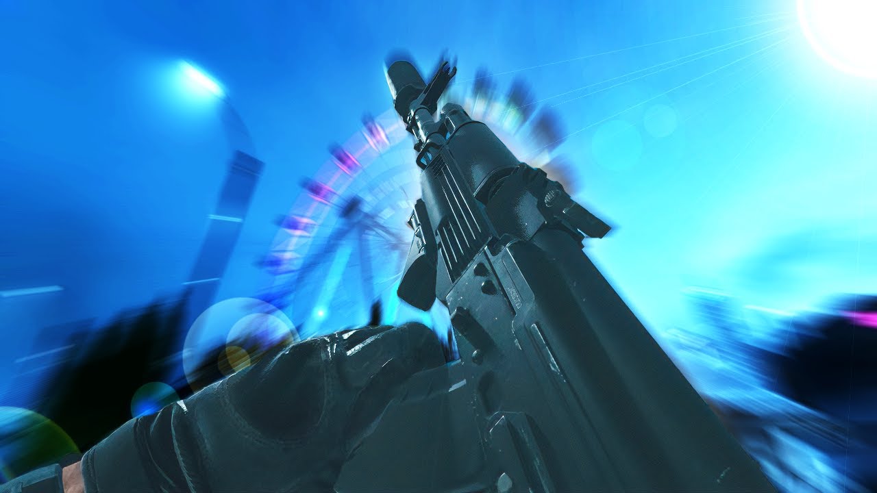 Modern Warfare 2 but its toxic like 2009 again