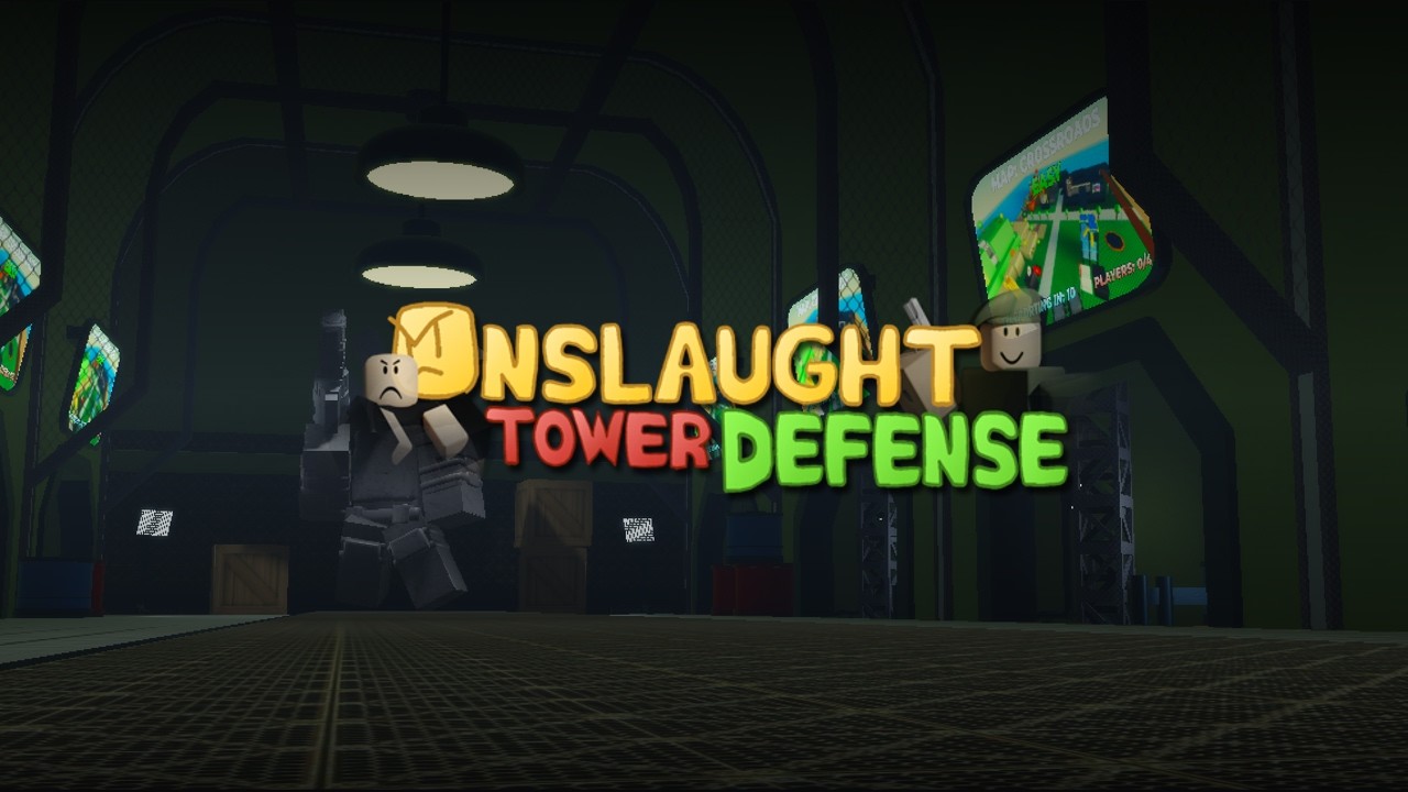 Onslaught Tower Defense OST - Lobby Theme