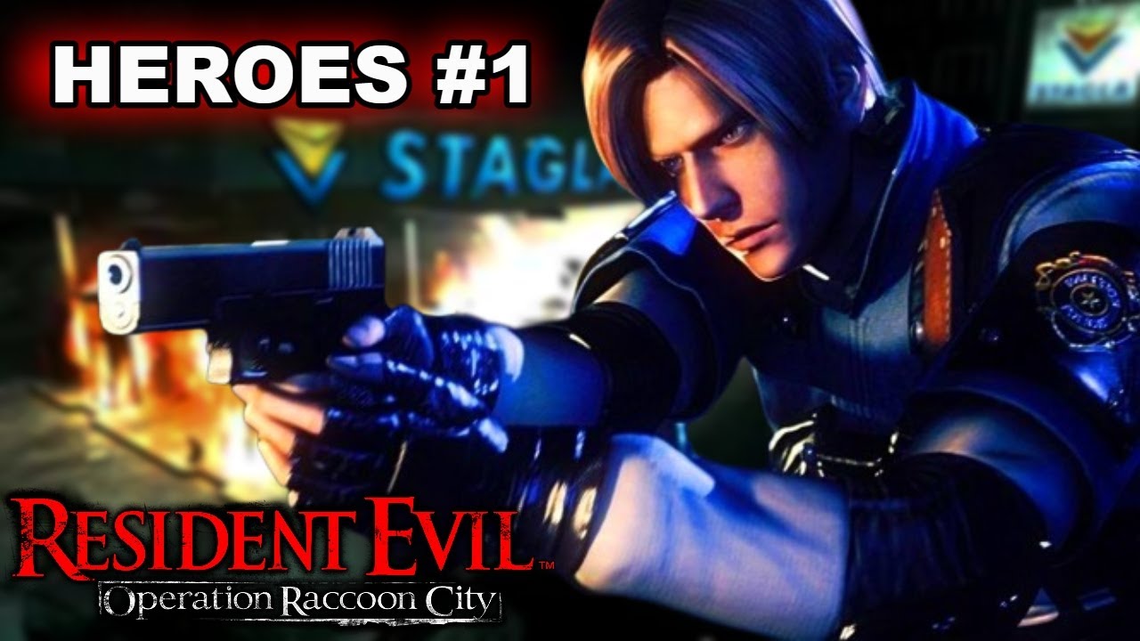 Resident Evil: ORC - Heroes #1 #residentevil #re #pvp #pve