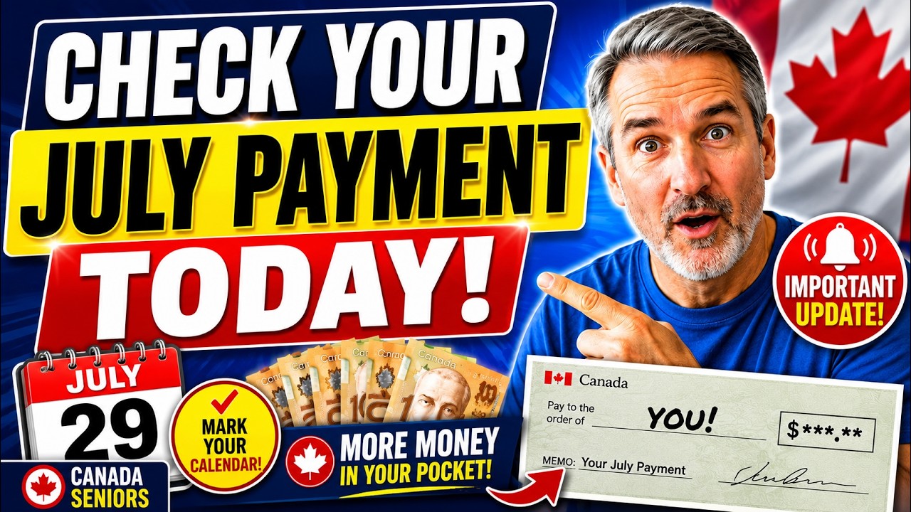 Canada Pension Payment Date July 2, 2026: OAS, GIS, CPP Amounts You Need to Know