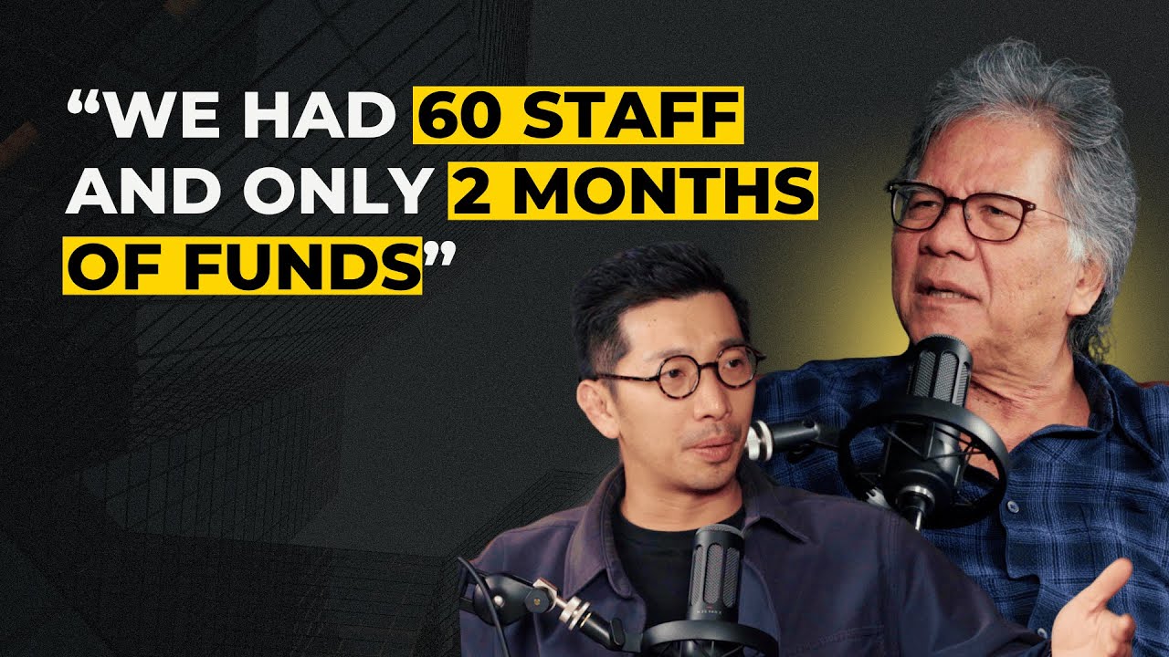 I Gave Up RM200K/Month Salary | Dato' Sri Idris Jala: From Shell to Malaysia Airlines to Minister