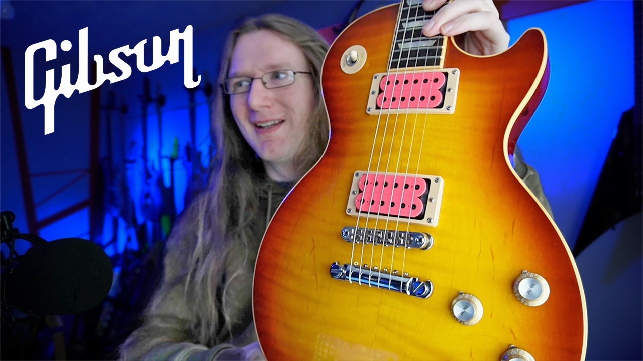Modifying My Gibson Les Paul