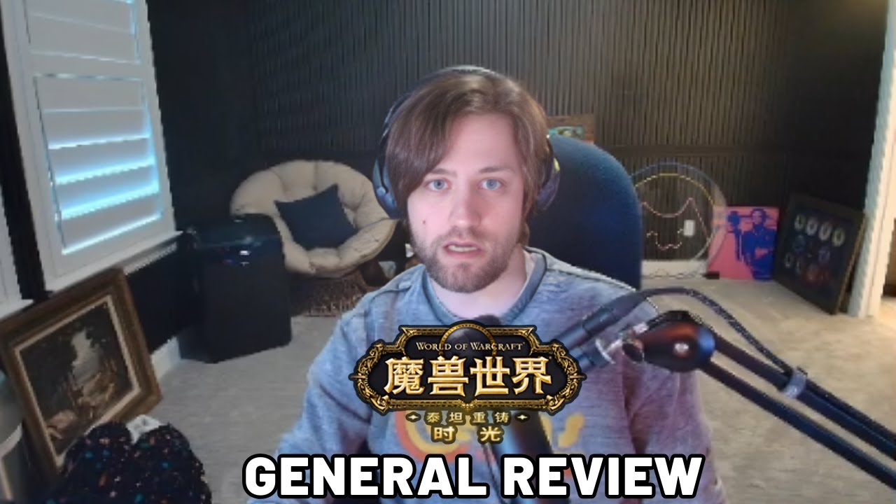 Sodapoppin делится своим честным отзывом о китайской версии WoW.