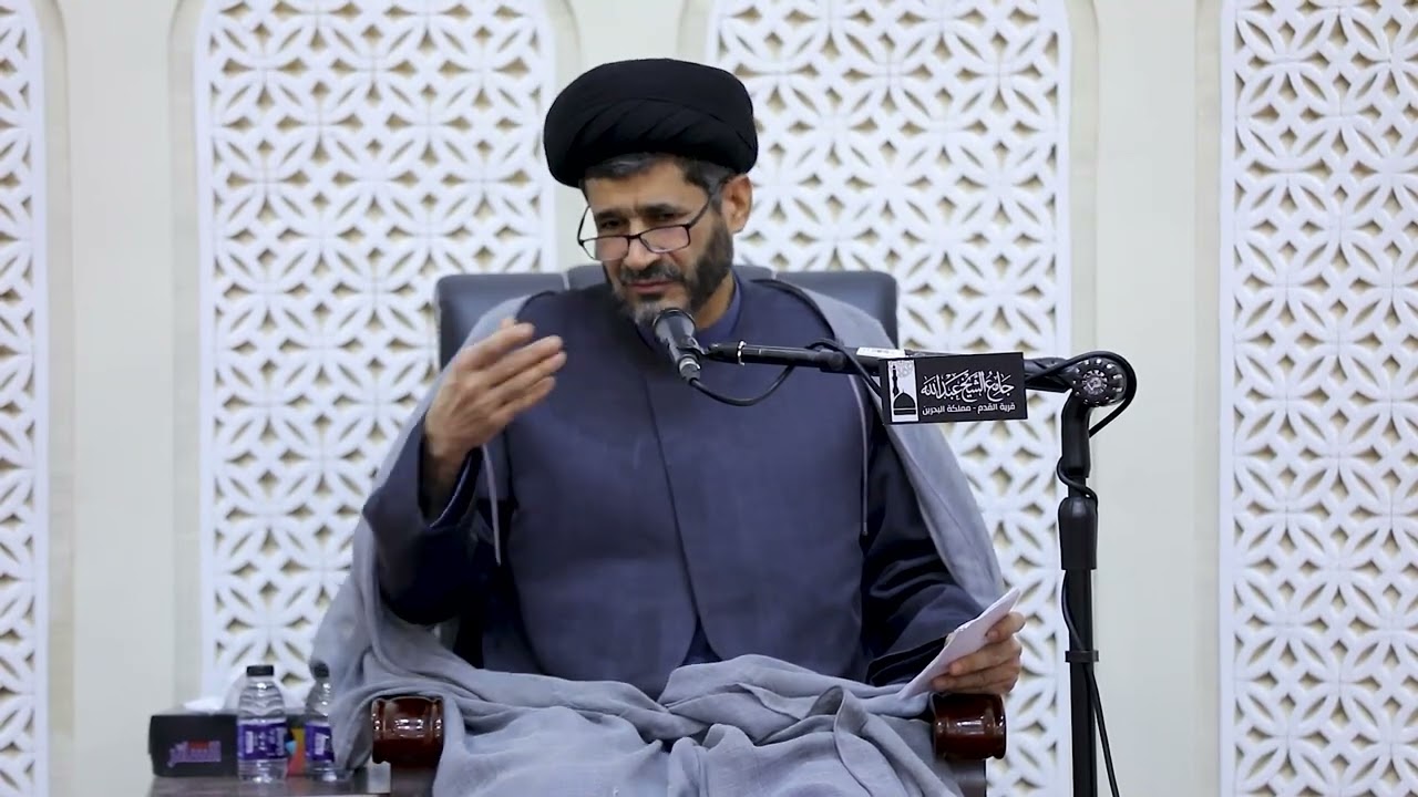 علي وفاطمة نموذج الأسرة الصالحة | سماحة الدكتور السيد عباس هاشم | حديث ليلة السبت | 9يناير