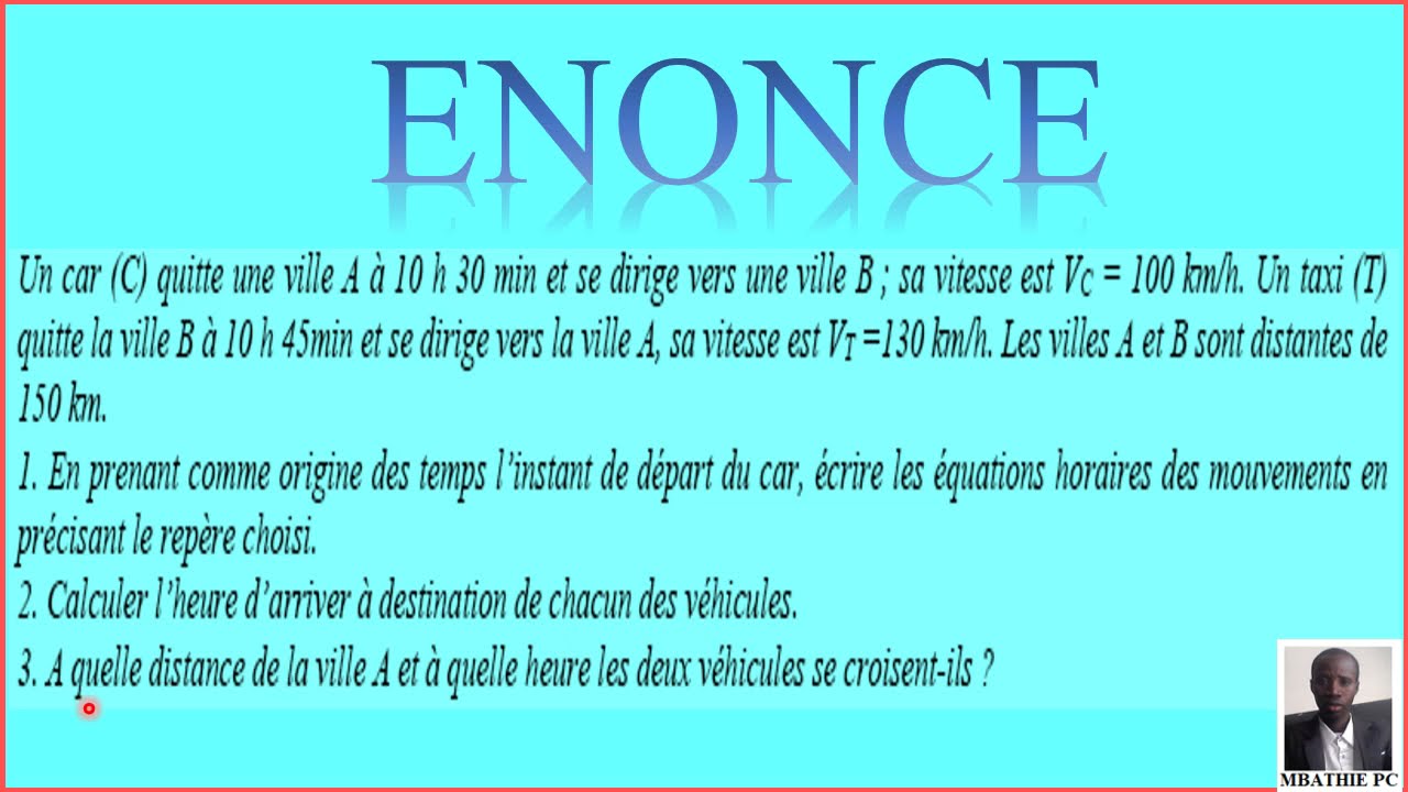 MOUVEMENT 2ND RENCONTRE- CROISEMENT TAXI-CAR