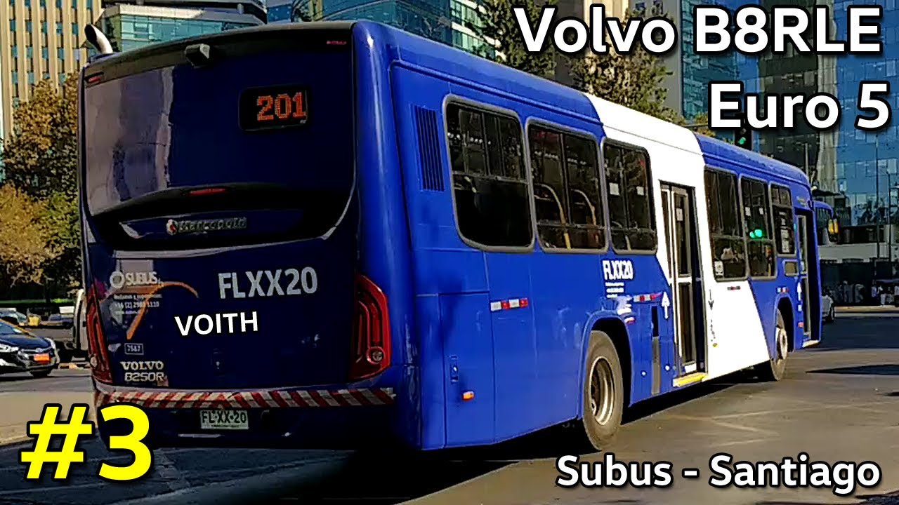 Volvo B8RLE (aka. B250R) Euro 5 - Voith - Marcopolo Torino LE - Subus #3