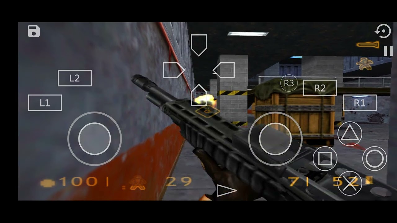 Half-Life be Sierra.(on mobile ver. Android*Color Os13) ⊠⊗⊙⊠ 07 [The Elevator to surface, really]
