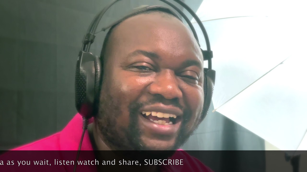 Mbinguni makao yetu - audio recording session
