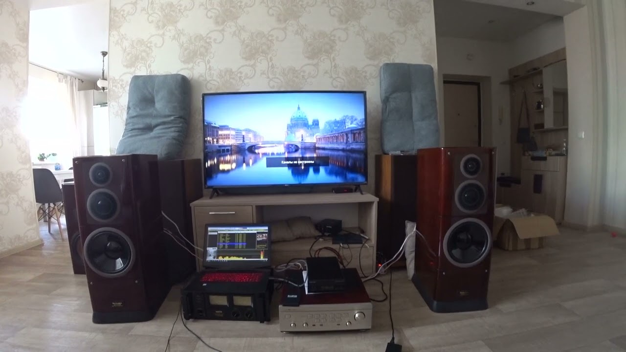 LUXMAN L-570z's Сравнение Technics SB-MX200D & YAMAHA - FX 3 часть 1