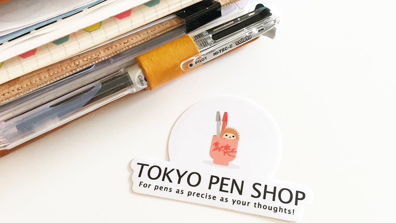 Coleto Pen Haul - Tokyo Pen Shop