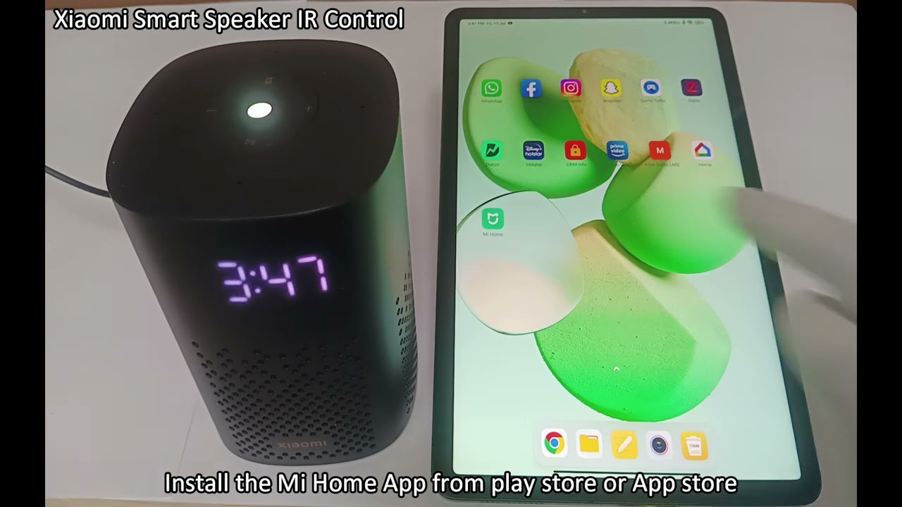 How To Connect Xiaomi Smart Speaker IR Control With Google Home App. Part 13