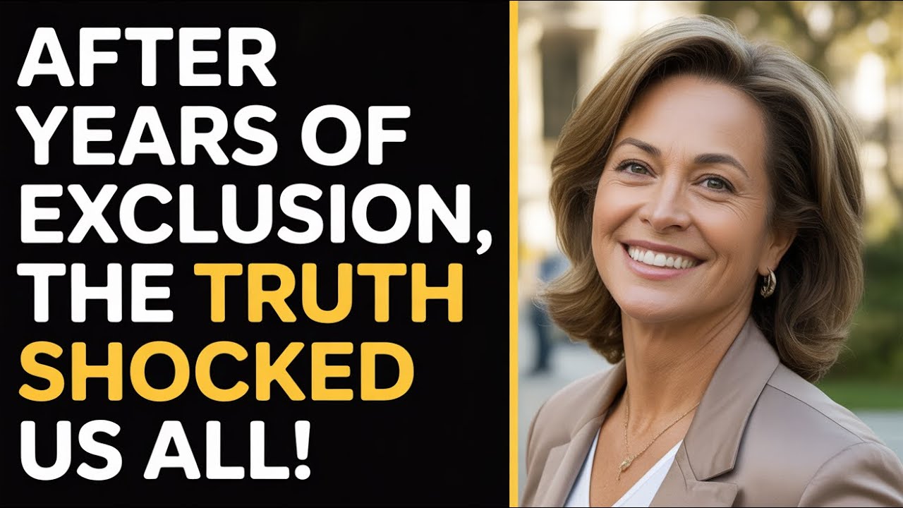 After 8 Thanksgivings of Exclusion, My Son and Daughter-In-Law Revealed an Incredible Transforma...