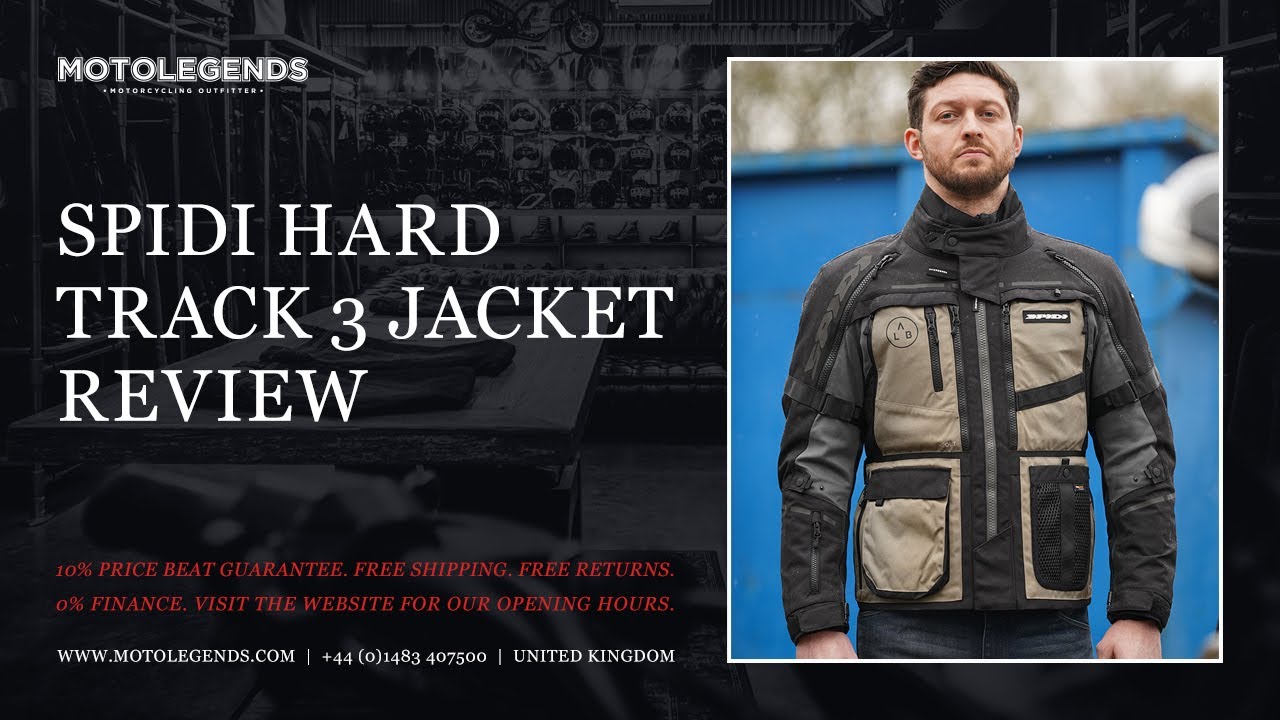 Spidi Hard Track 3 jacket review