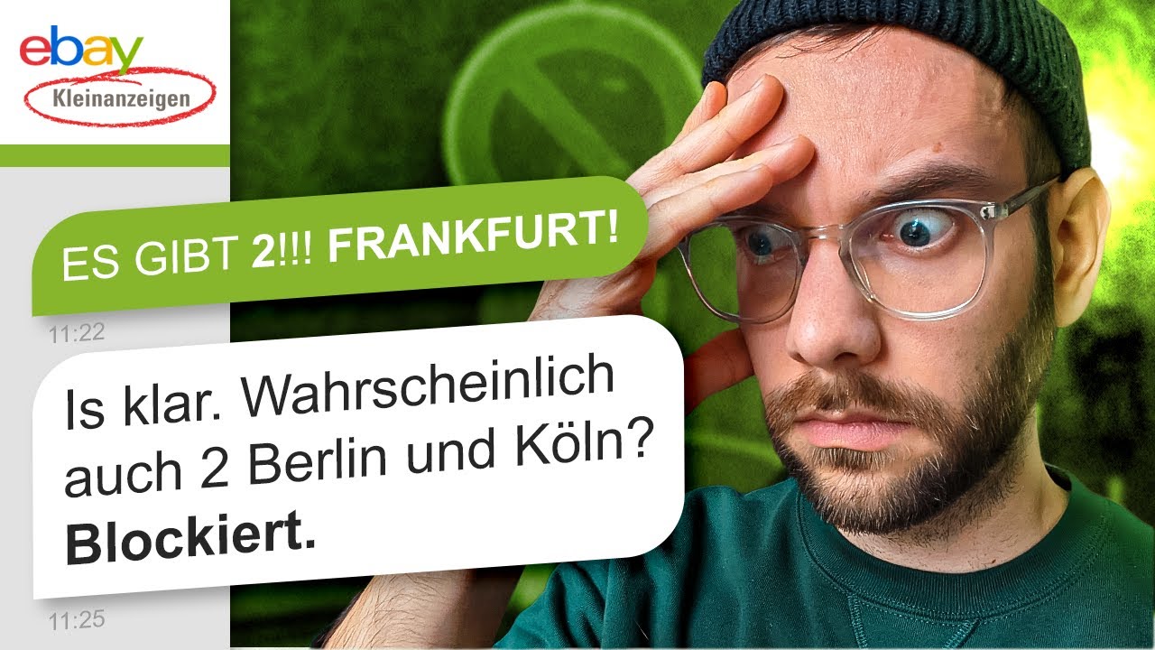 Die dümmsten eBay Kleinanzeigen Konversationen