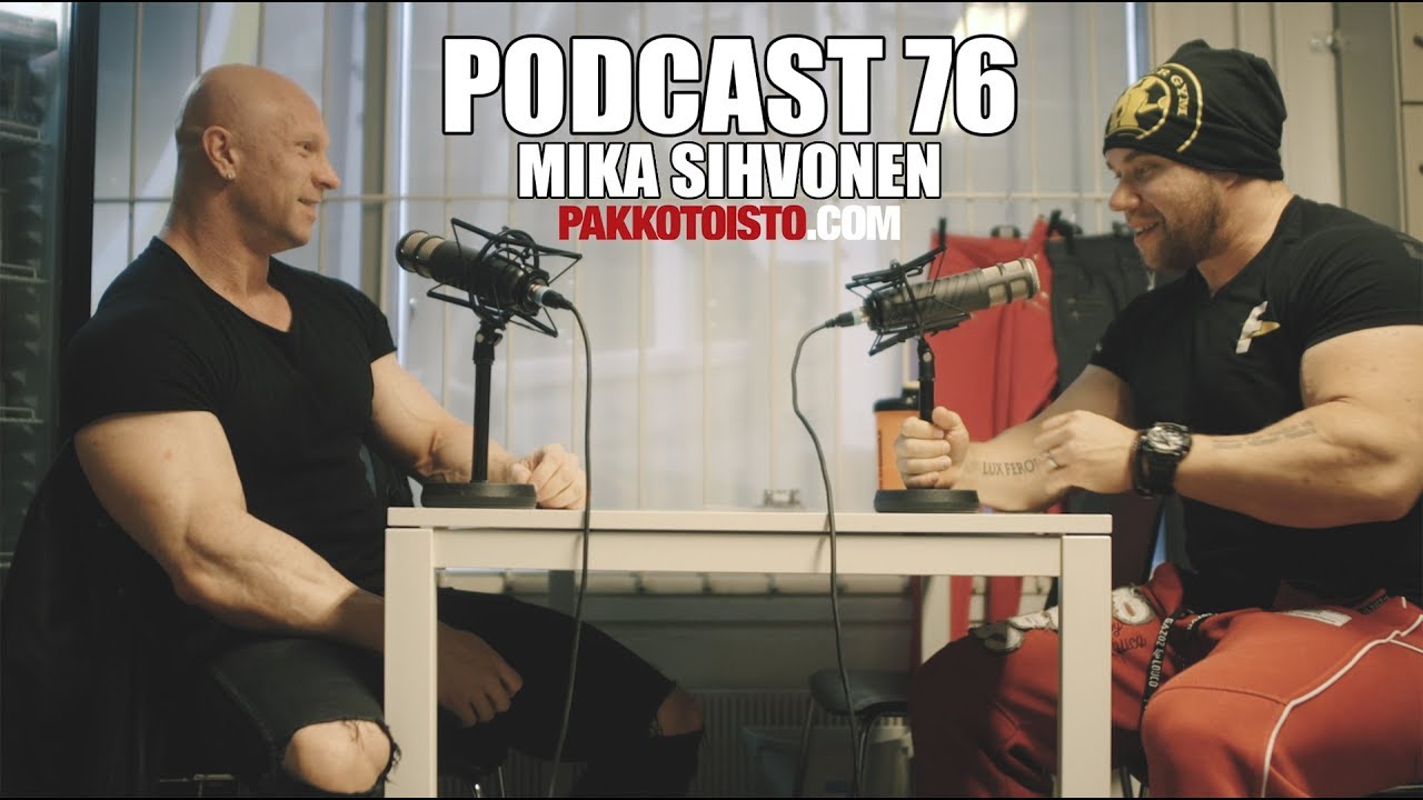 PODCAST&nbsp;76 - Mika Sihvonen
