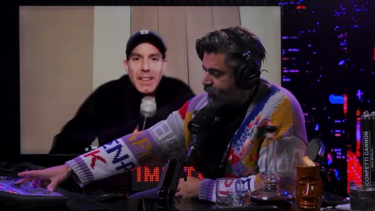 RAY DEVITO CAN'T STOP TALKING ABOUT HIS APPEARANCE ON RED BAR RADIO