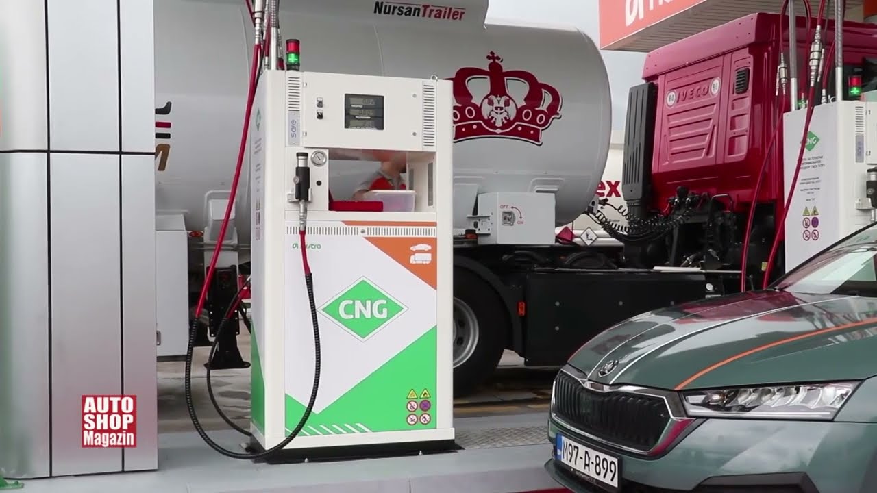 CNG testna voznja