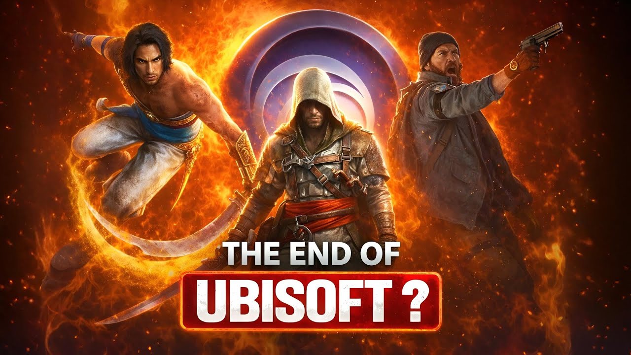 Компания Ubisoft потерпела крах&hellip; Что пошло не так?