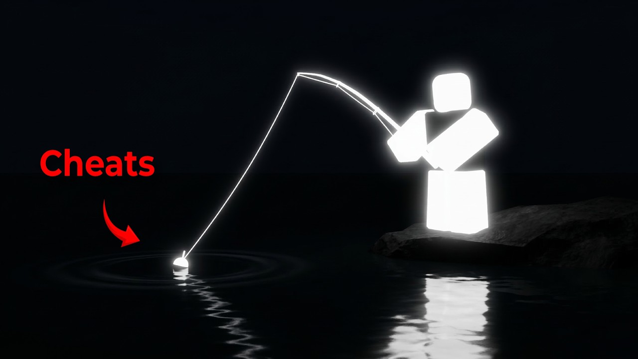 Как я создал незаметный чит для Roblox Fishing