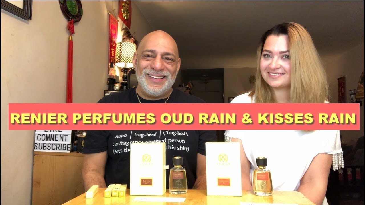 Renier Perfumes Oud Rain & Kisses Rain Fragrance Cologne REVIEW with Olya + GIVEAWAY (CLOSED)