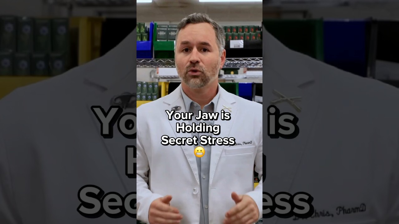 Your Jaw is Holding a Year&rsquo;s Worth of Stress and You Don&rsquo;t Even Know It