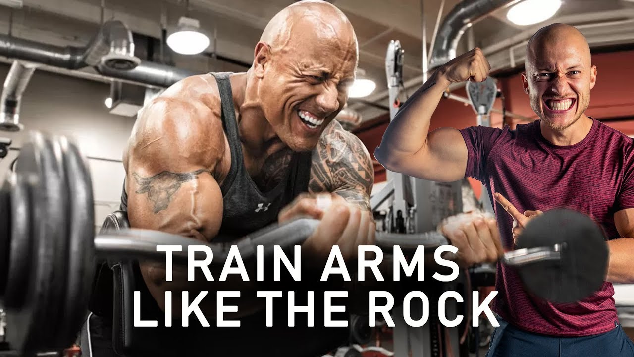 The Rock's Arm Workout | Johannes Bartl