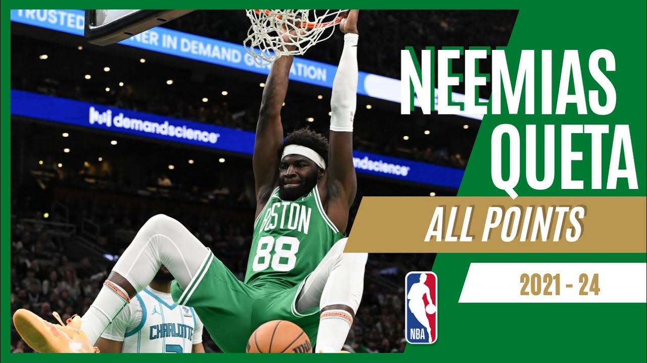 Unstoppable Force: All of Neemias Queta’s Points 🏀
