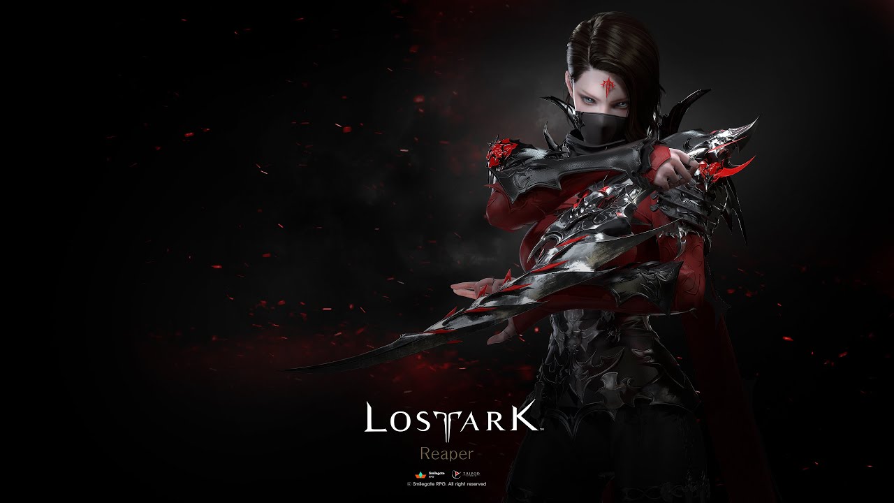 Lost Ark [KR] - Season 2 New Reaper gameplay Chaos dungeon