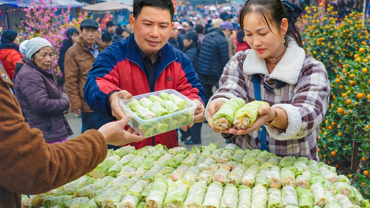 Family Moments: Making Cabbage Rolls Together to Sell at Market – What Could Be Better?