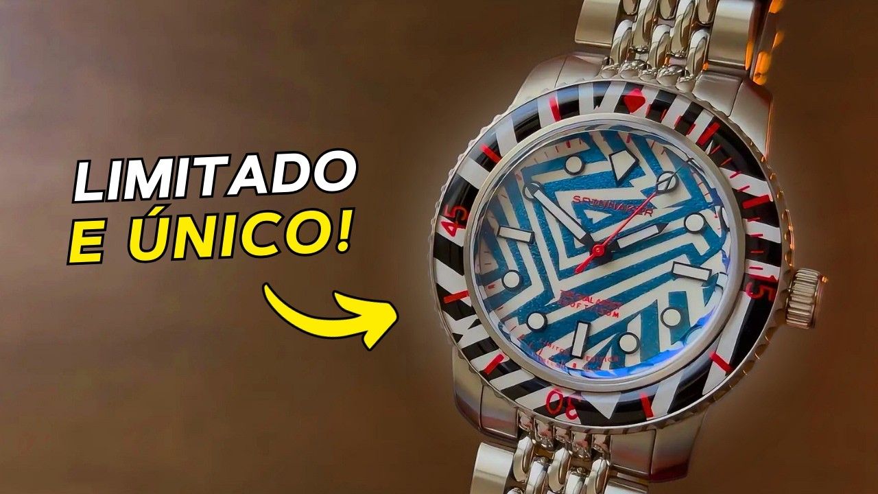 Quando o Mergulho Encontra a Arte! Spinnaker Razzle Dazzle Fleuss 40