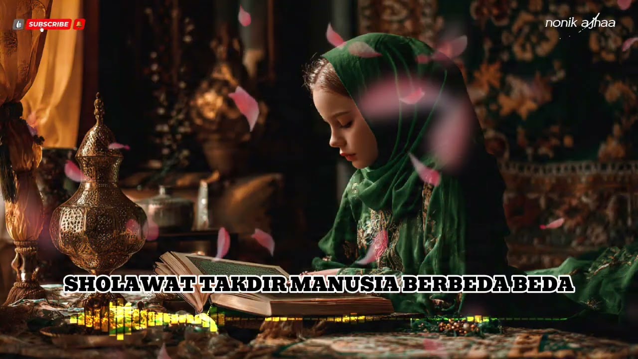 SHOLAWAT TAKDIR MANUSIA BERBEDA BEDA || SHOLAWAT NABI || SHOLAWAT JIBRIL || SHOLAWAT ISLAMI