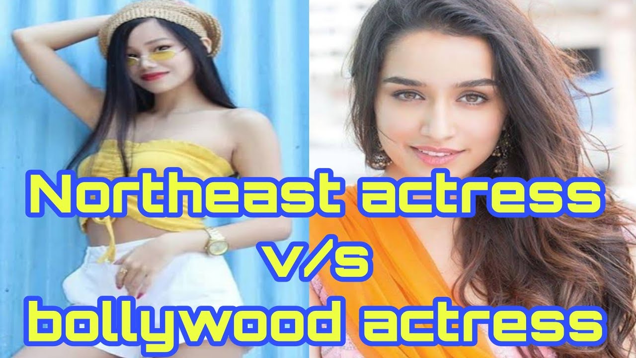Northeast indian actress verses bollywood actress/cute/hot/beautiful/model/trending viral new video