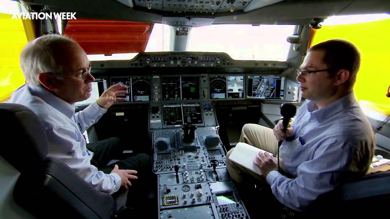 Airbus A350 Chief Test Pilot Interview