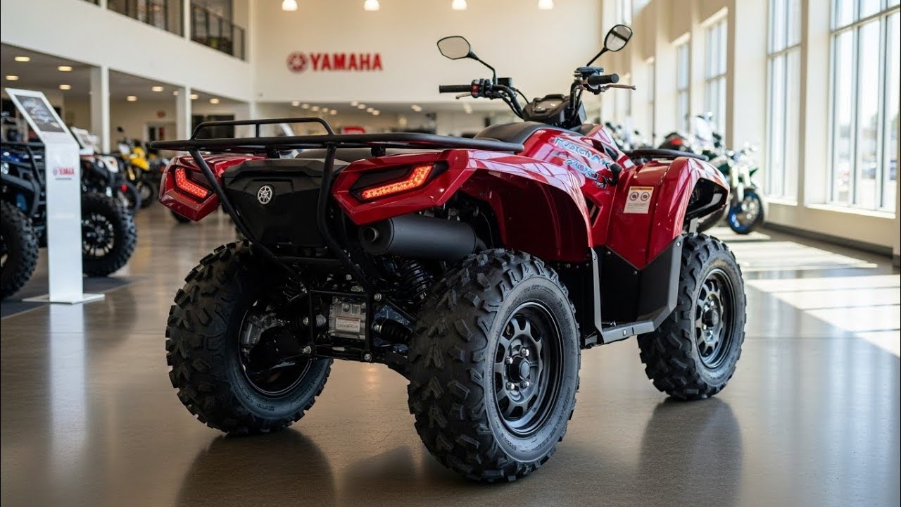 Yamaha Kodiak 700 2026 года | Непревзойденный зверь мощи и точности | Auto Craze
