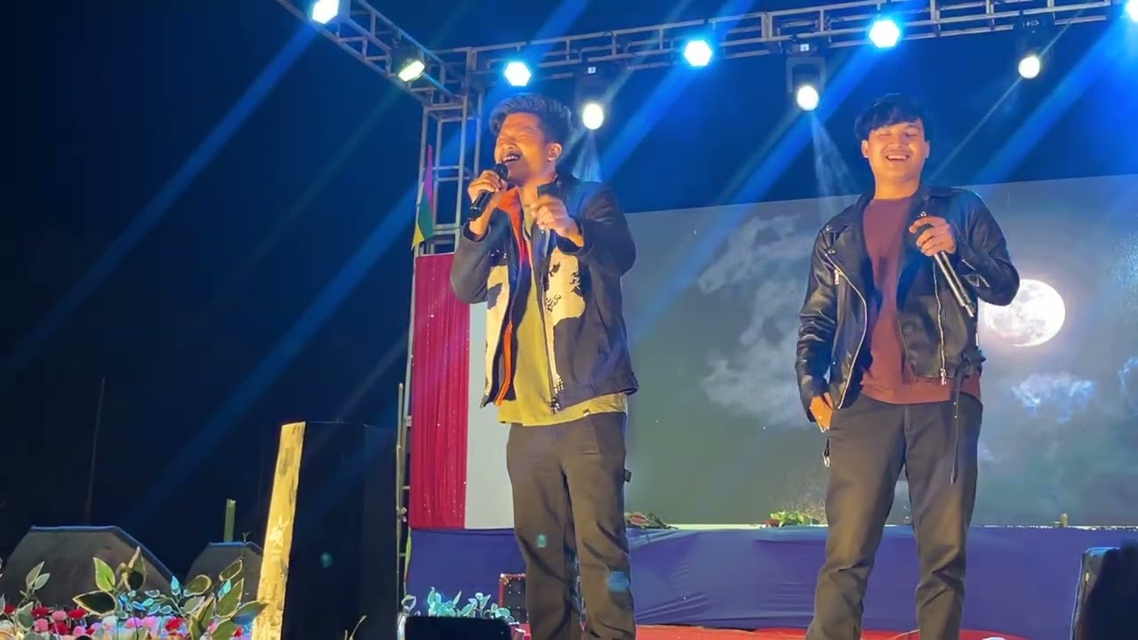 Zm Molshoy and his friends performance in YBA 