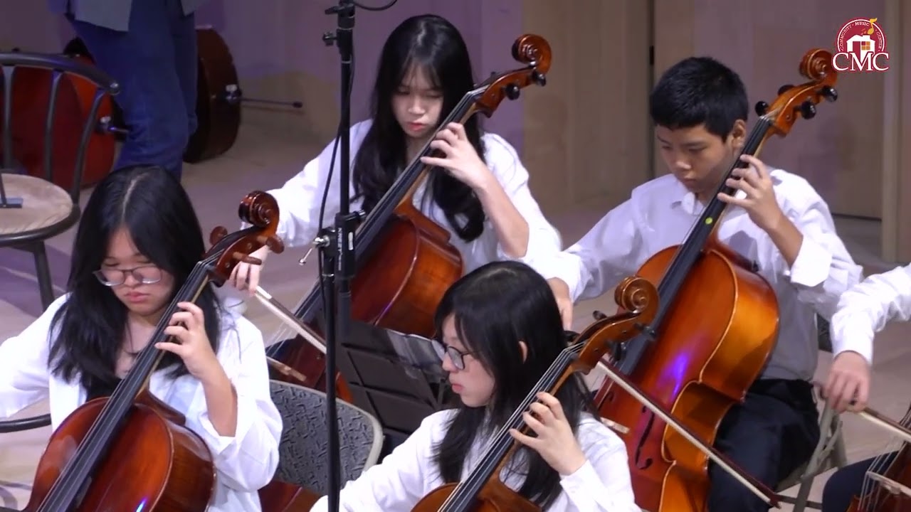 11 BELLA BOCCA POLKA by SPH Pluit Village Strings Orchestra