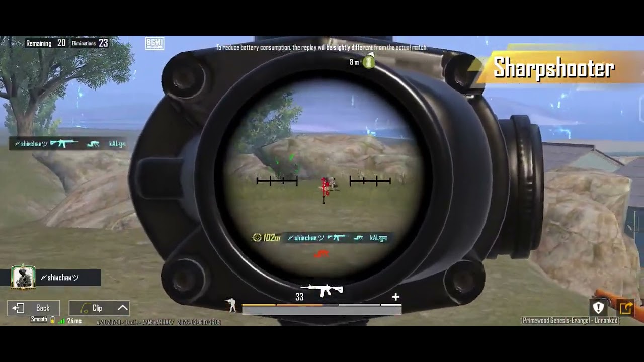 1 vs 30 
