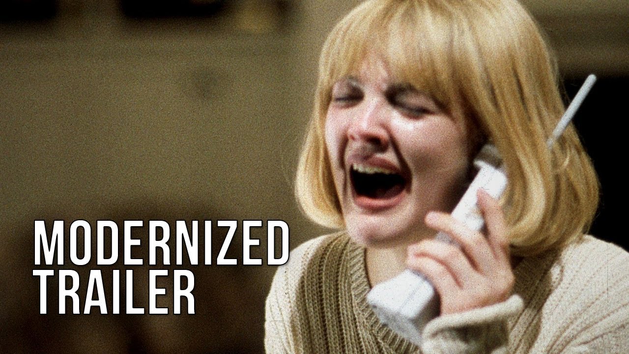 Scream (1996) - Modern Trailer