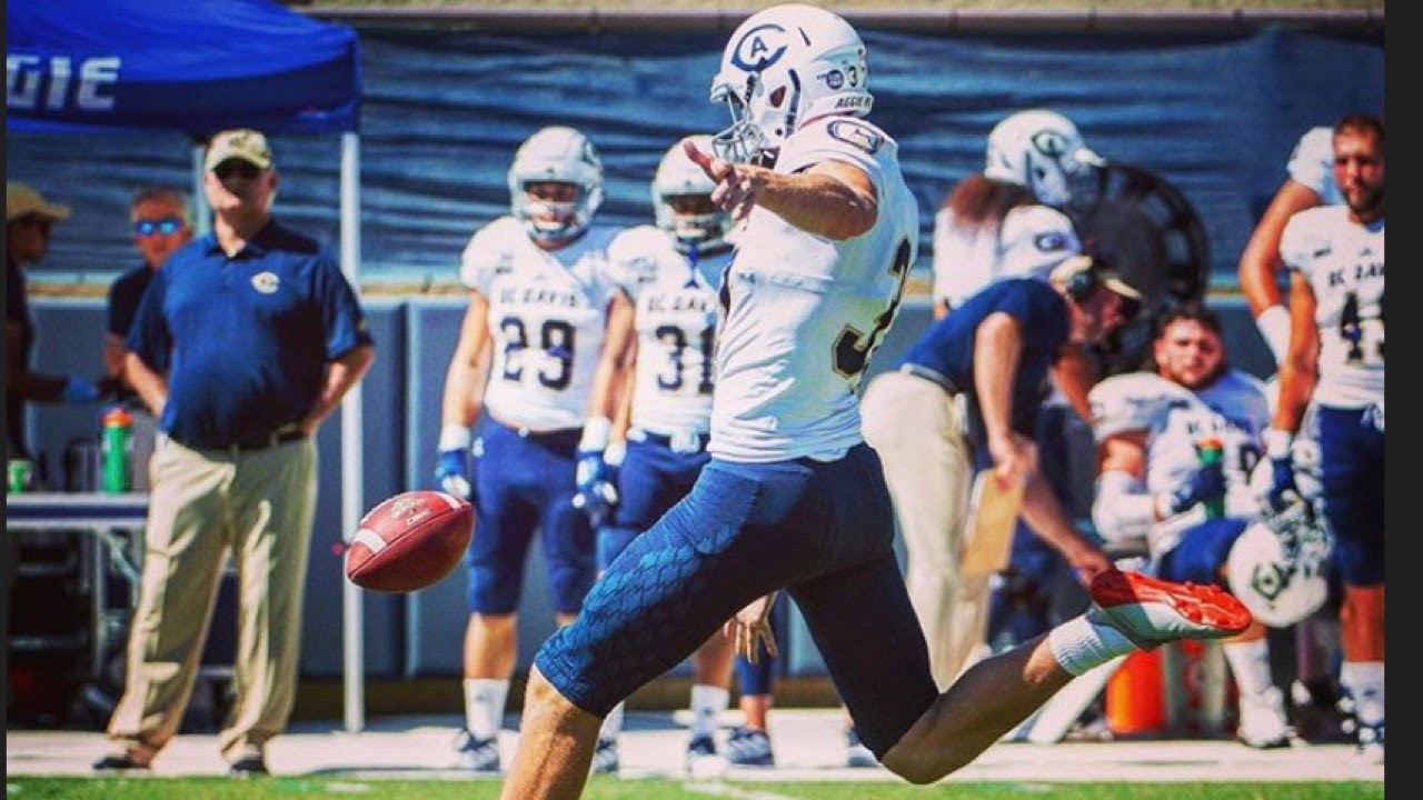MY BIGGEST PUNT EVER!!!- Daniel Whelan