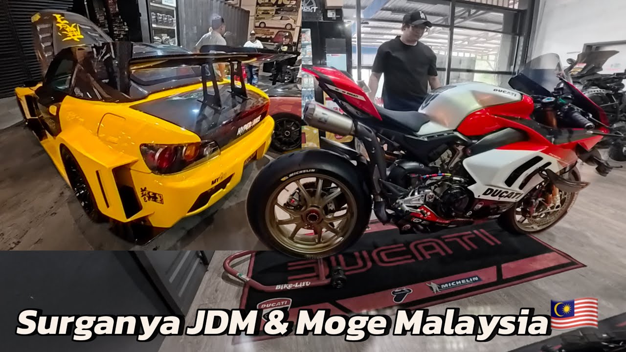 Modifnya Gila Semua‼️Surganya Mobil JDM dan Motor Gede Malaysia🇲🇾 | Dandi Malik