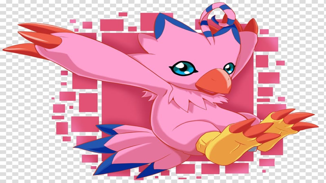 Digimon Masters Online- Biyomon Skills and Evolutions *2019*