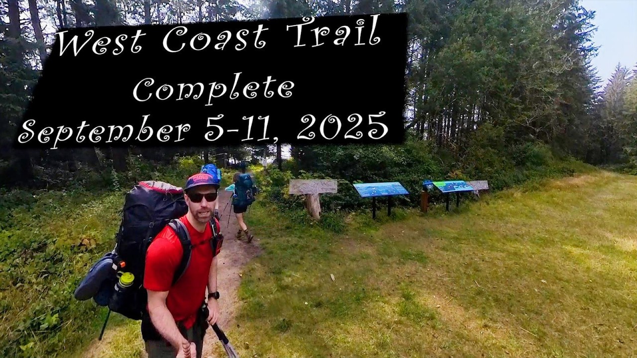 West Coast Trail (Complete video)
