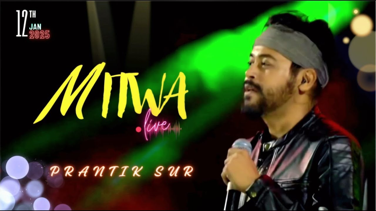 Mitwa | Live Performance | Prantik Sur