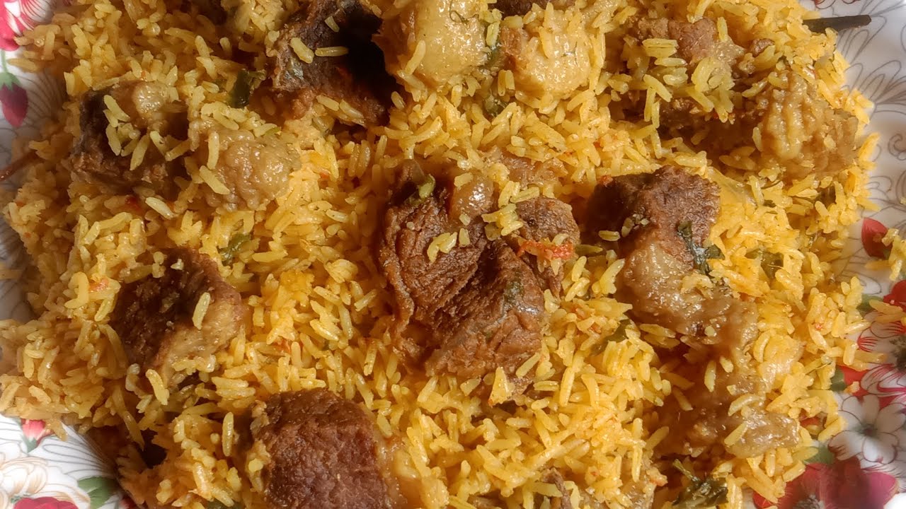 🌟 The Best Beef Tahari//Kushbudaar Masaledaar Juice Beef Tahari//How To Make Tahari Recipe 