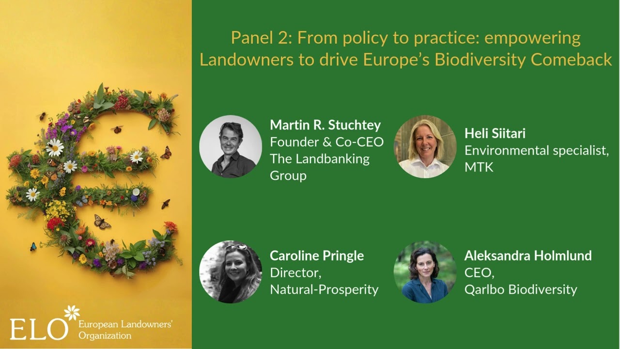 Part 2 - European Biodiversity Conference