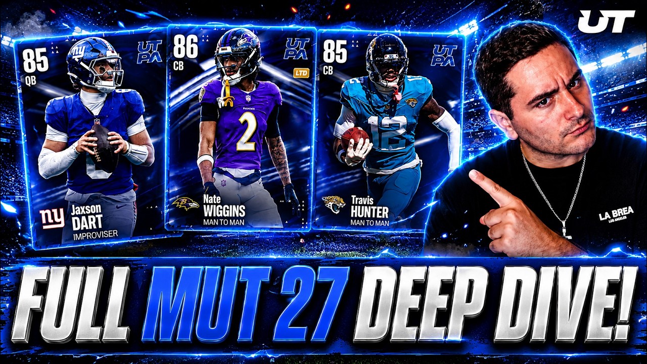 ПОЛНЫЙ ОБЗОР MUT 27! ДОСРОЧНЫЙ ДОСТУП, 1-Й СЕЗОН, ЭВОЛЮЦИИ, ТРЕНИРОВОЧНЫЙ ЛАГЕРЬ, ПРЕМЬЕРЫ НОВИЧК...
