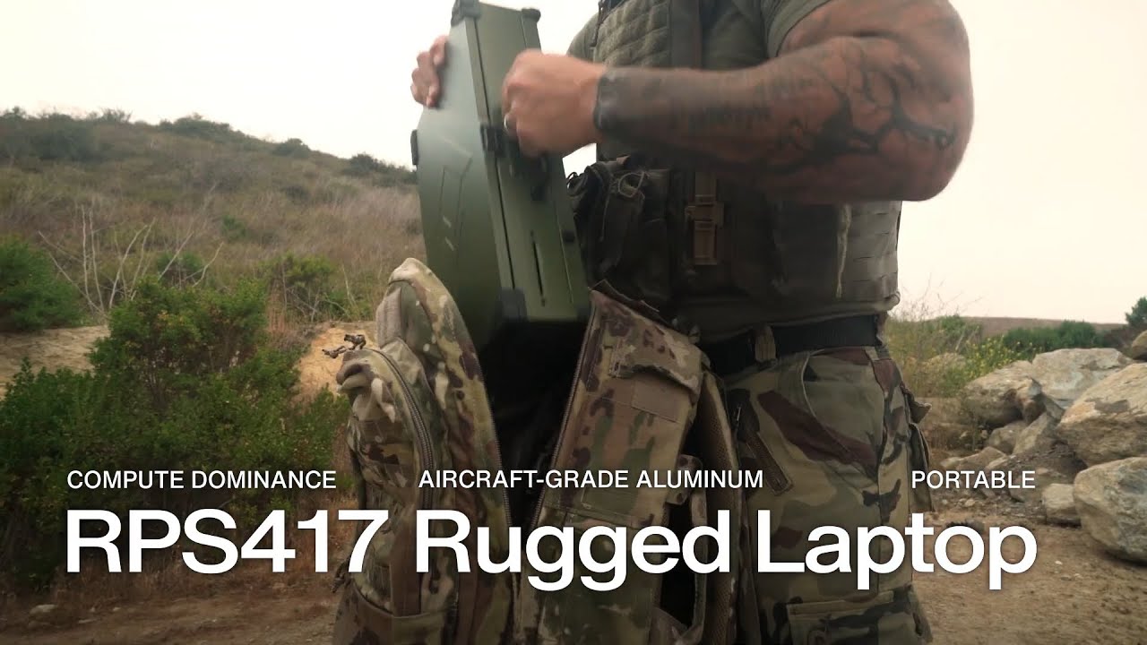 Rugged RPS417 - Military-Grade Laptop